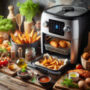 Air fryer czy piekarnik? Wybór najlepszego sprzętu do gotowania