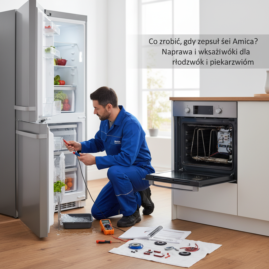 Amica Zepsuł Się? 🛠️ Szybka Diagnoza & Naprawa!