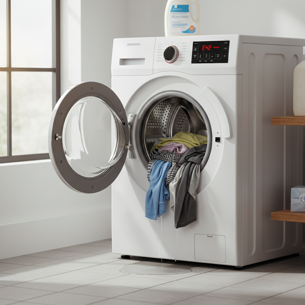 Dlaczego pralka nie wiruje? Automat nie wiruje przyczyna i co zrobić gdy pralka nie wiruje