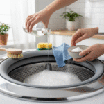 beben pralki czyszczenie