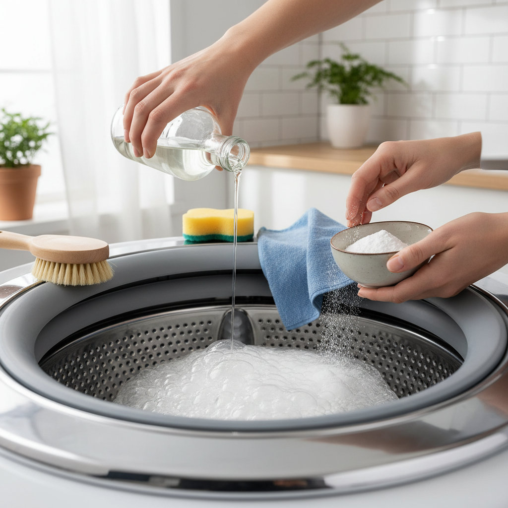 beben pralki czyszczenie