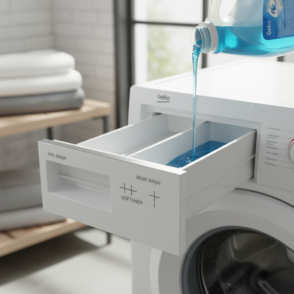 Beko Gdzie Płyn do&nbsp;Prania? Sekret Czystych Ubrań!