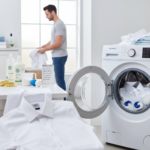 biała koszula jak prać