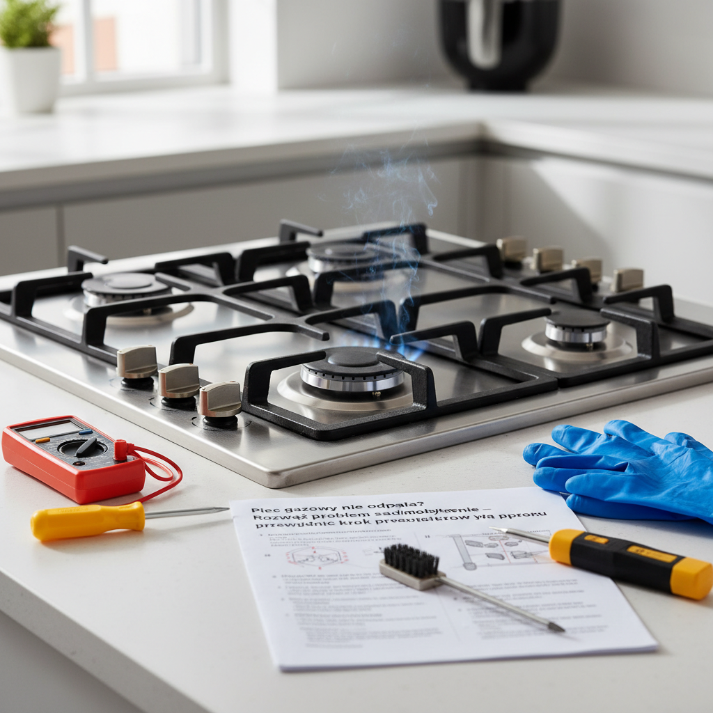 błąd na piecu gazowym