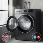 ciepła woda do pralki