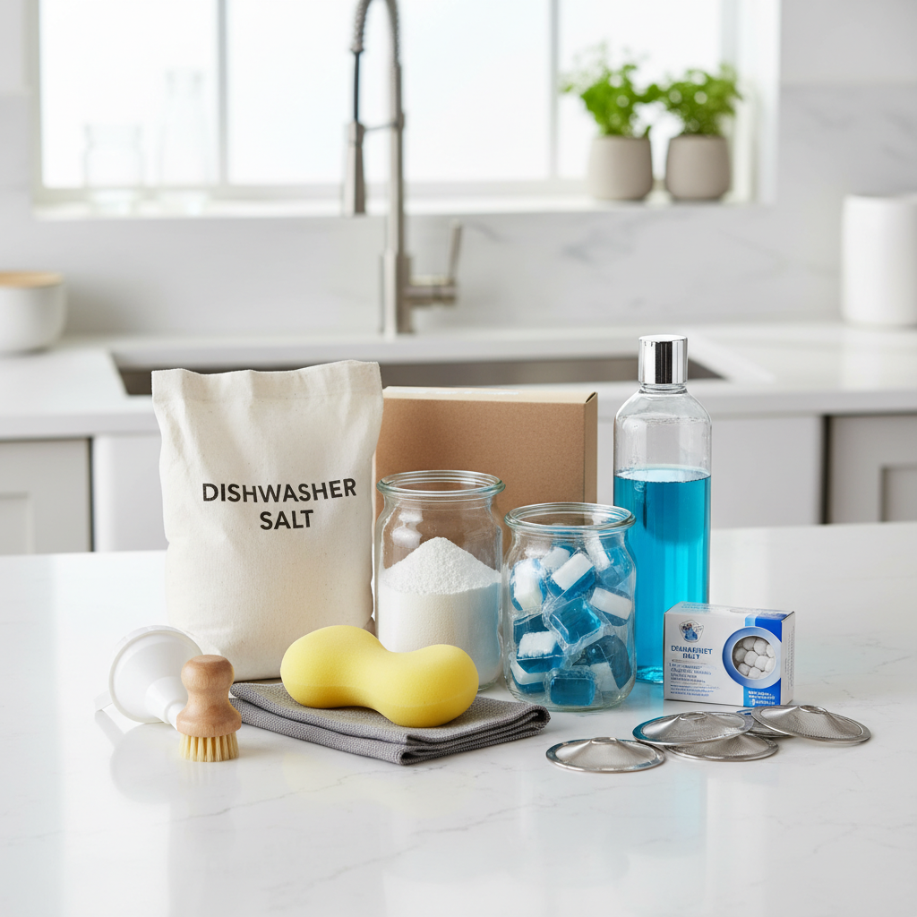 co jest potrzebne do zmywarki