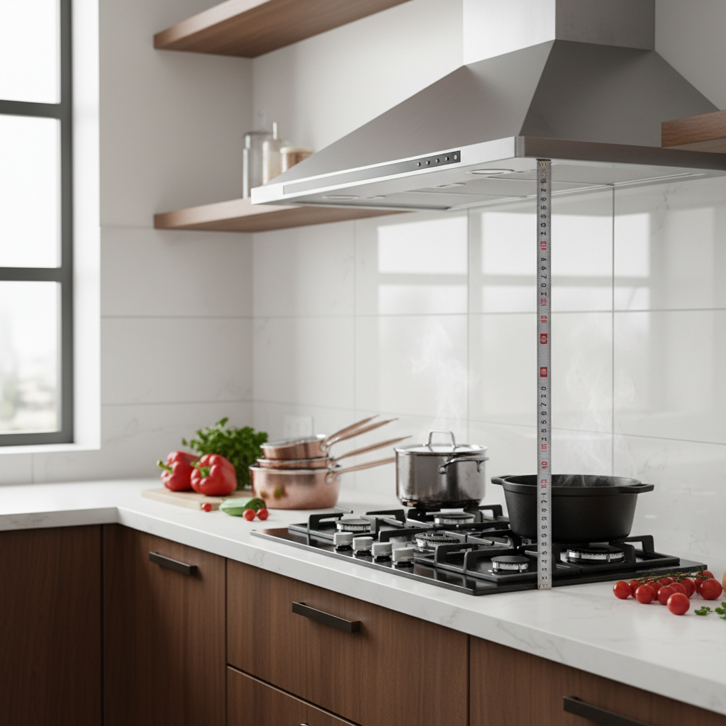 co nad kuchenką gazową