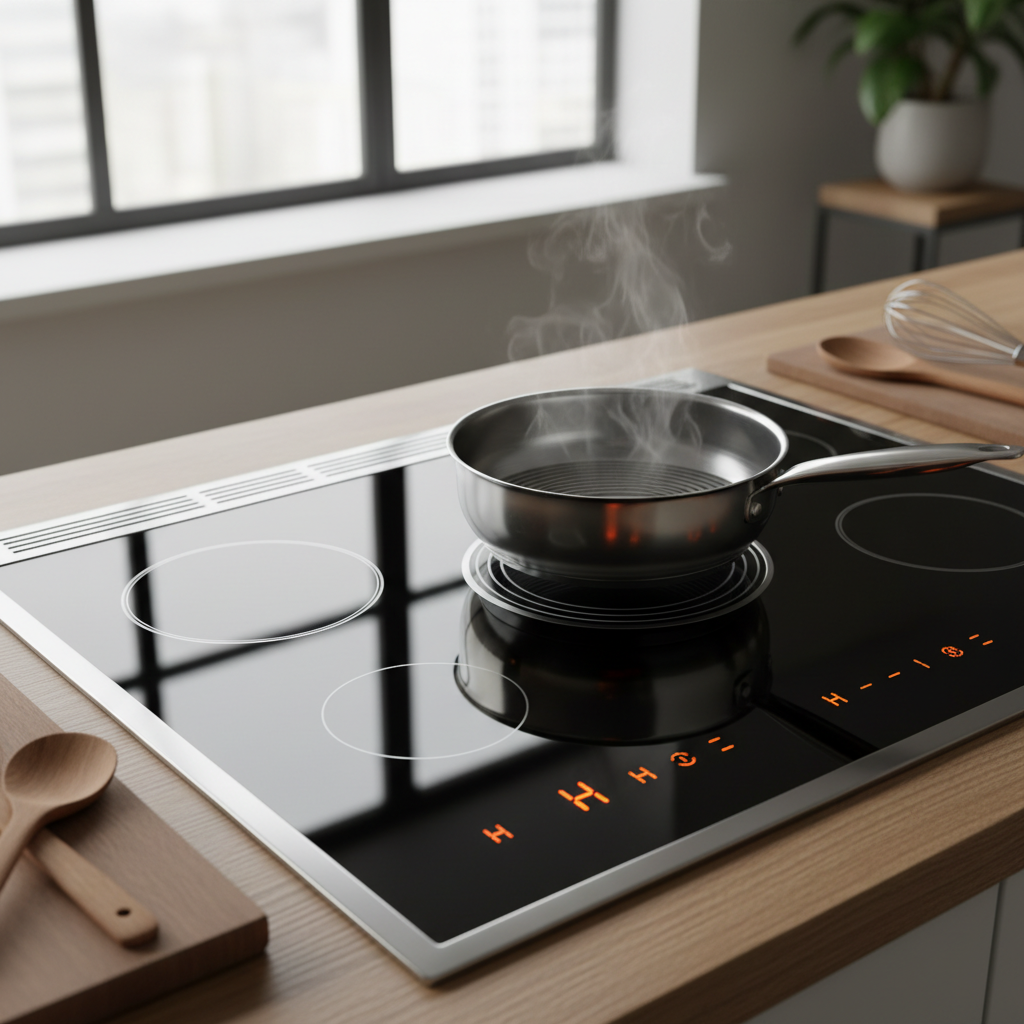 Co oznacza h na kuchence indukcyjnej?