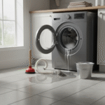 co to jest odpompowanie w pralce