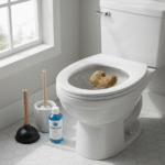 coca-cola na kamień w toalecie