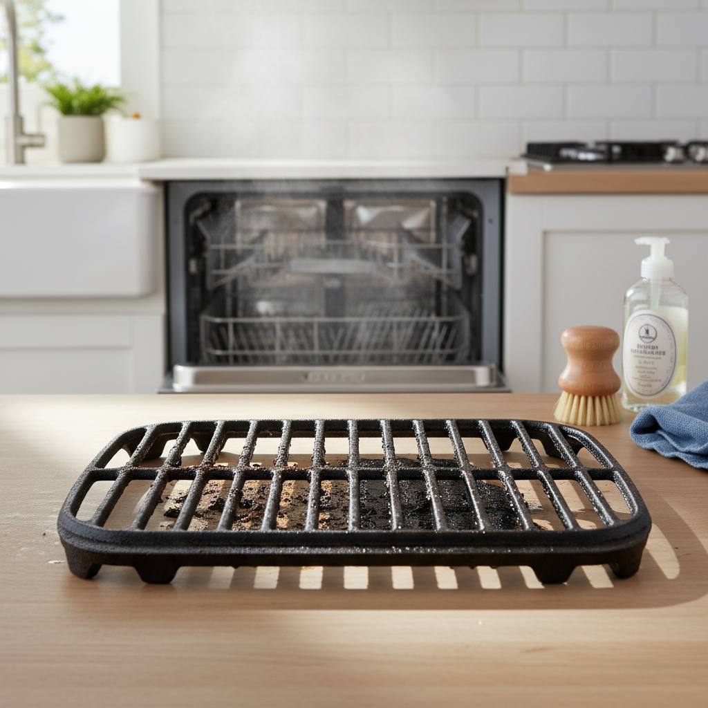 czy kratki z kuchenki gazowej można myć w zmywarce