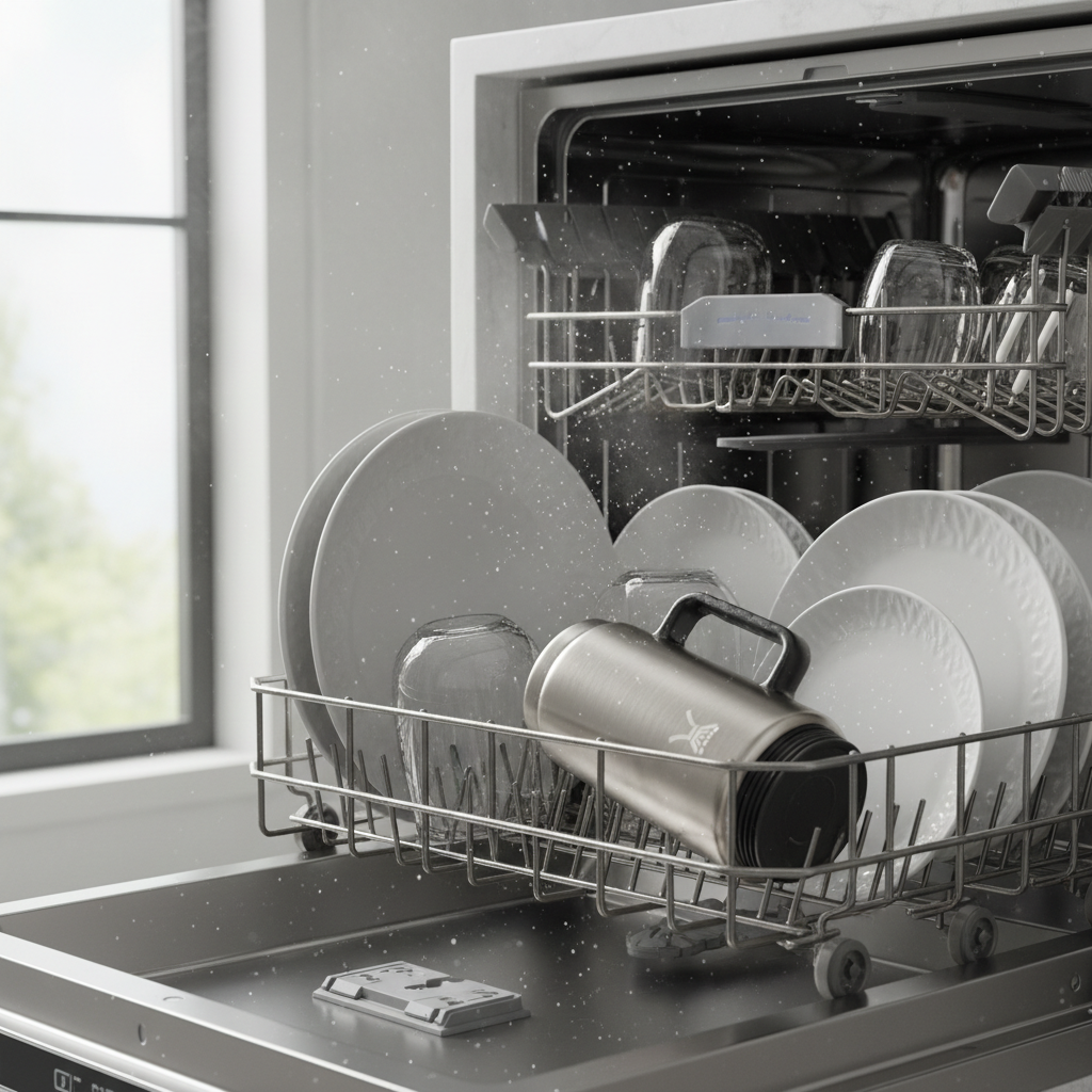 czy kubek termiczny można myć w zmywarce