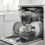 czy płukać naczynia przed włożeniem do zmywarki