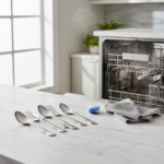czy posrebrzane sztućce można myć w zmywarce