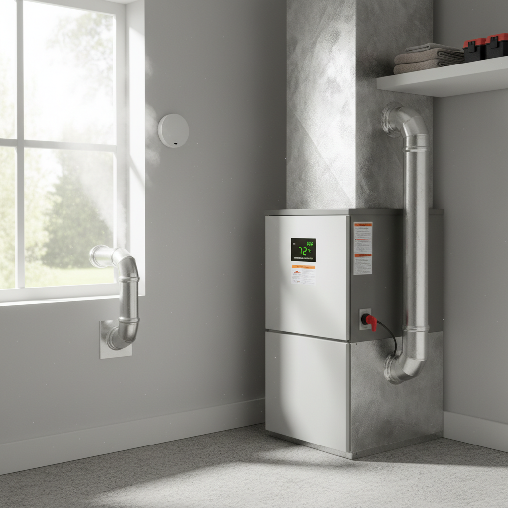 czy spaliny z pieca gazowego są szkodliwe