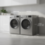 czy suszarka może być większa od pralki