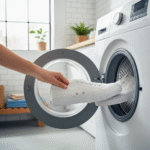 czy trampki można prać w pralce