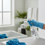 czym czyścić lustro