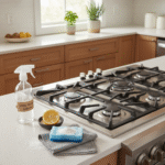 czym myc kuchenke gazowa