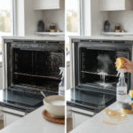 czym umyć piekarnik z tłuszczu