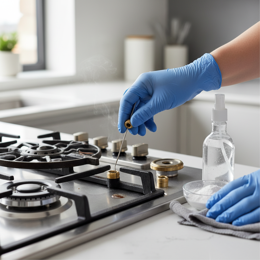 Czym wyczyścić dysze w kuchence gazowej? Skuteczny Poradnik!