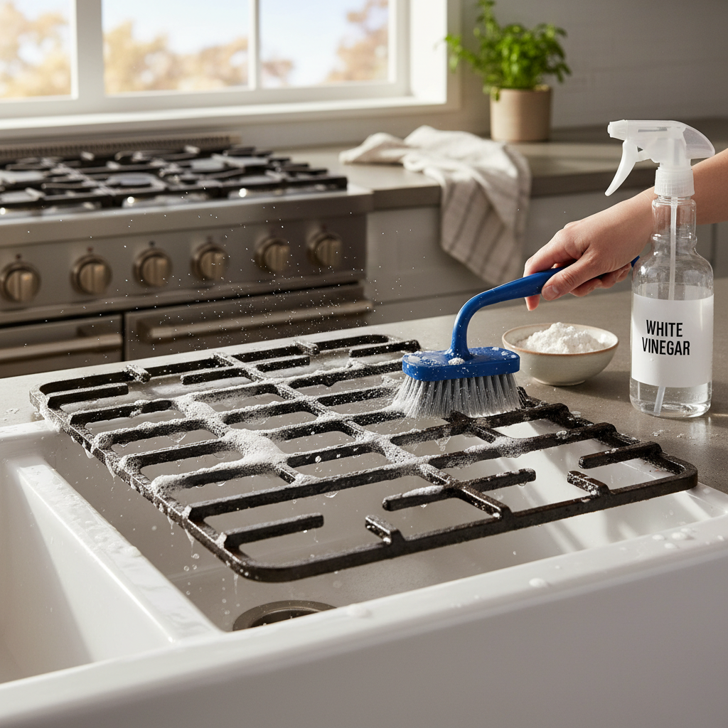 Czym wyczyścić ruszta kuchenki? Szybkie i&nbsp;Skuteczne Metody!