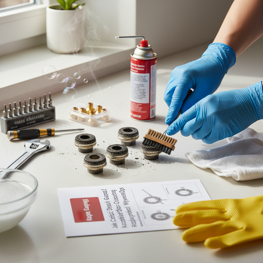 Czyszczenie Dysz Kuchenki Gazowej: Szybki Sposób Na Lepszy Płomień!