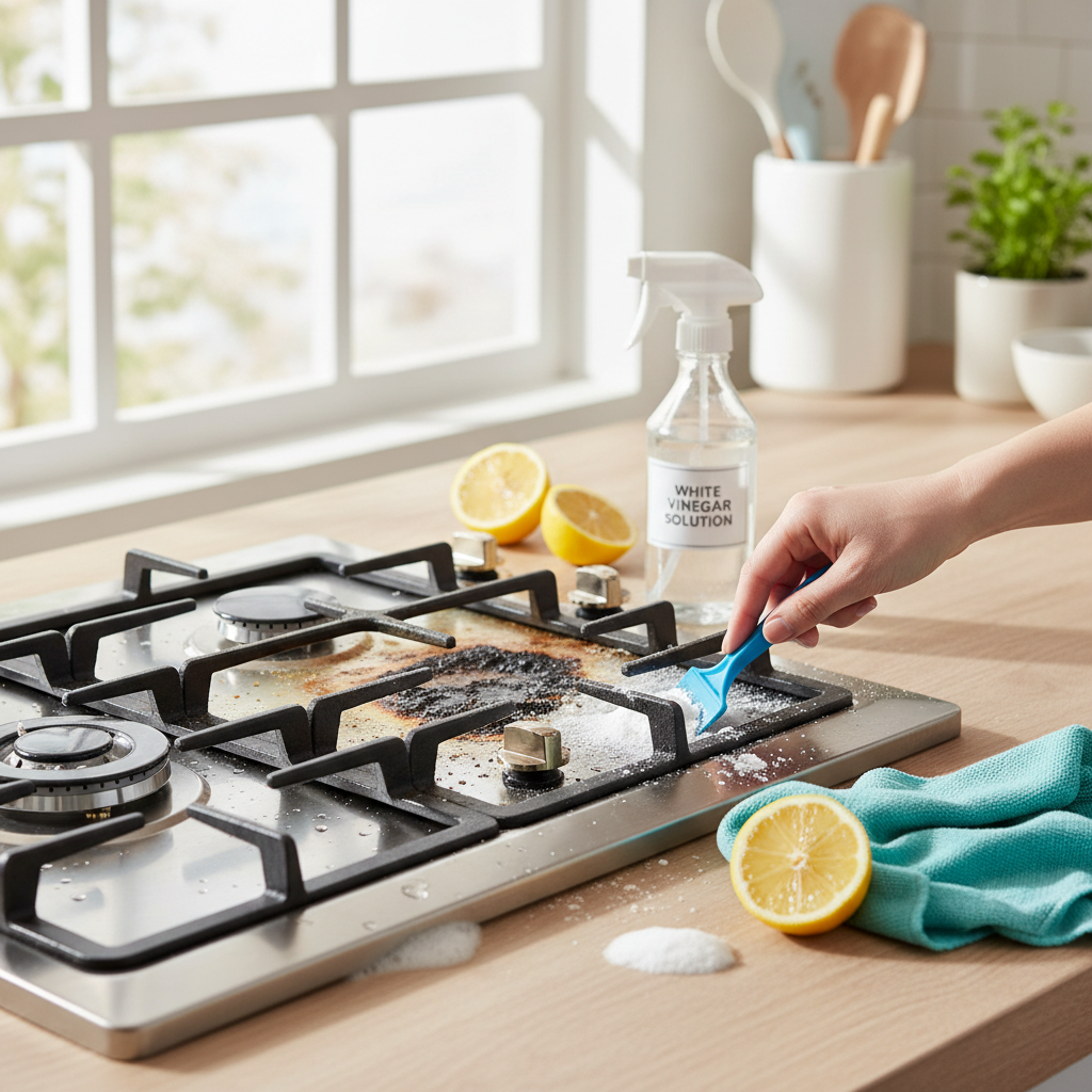 czyszczenie kuchenki