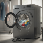 dlaczego pralka piszczy podczas prania