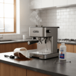 ekspres krups nie robi kawy