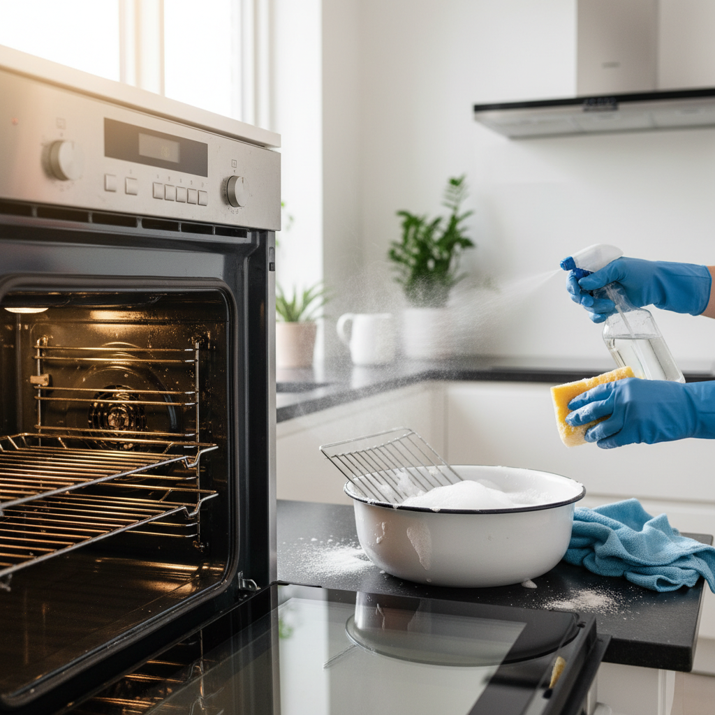 Funkcja czyszczenia piekarnika: Czy Twój model ją ma?