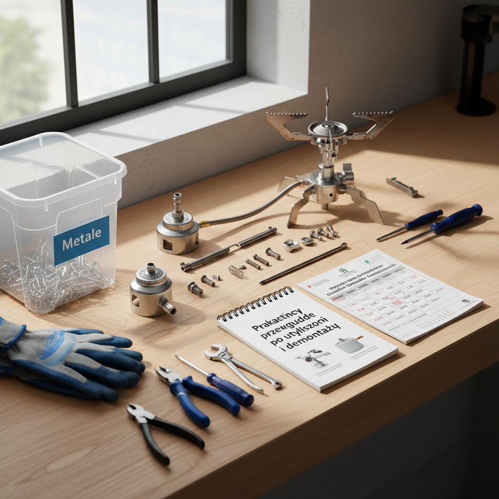 gdzie oddać starą kuchenkę gazową