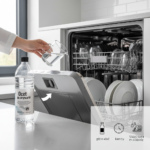 gdzie wlać ocet do zmywarki