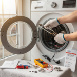 ile kosztuje wymiana grzałki w pralce