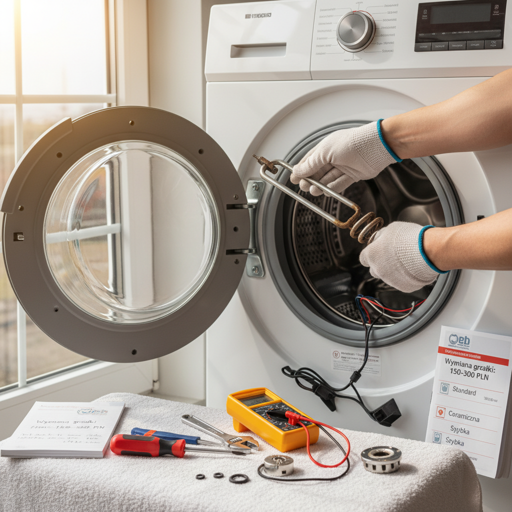 Ile kosztuje wymiana grzałki w pralce? Tanie i Szybkie Rozwiązanie!