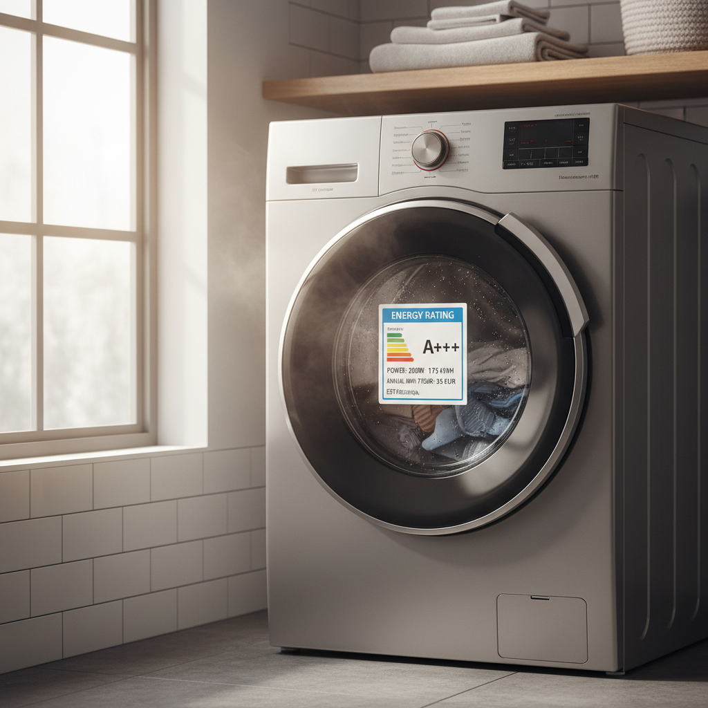 ile litrów zużywa pralka