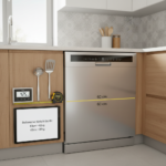 ile waży zmywarka 60