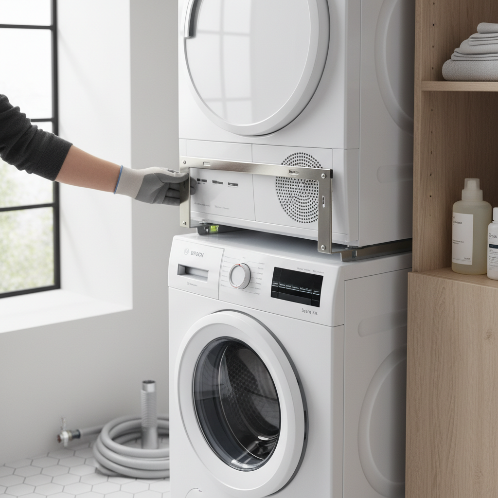 Jak dobrać łącznik pralki i&nbsp;suszarki Bosch? Przewodnik!