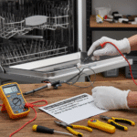 jak sprawdzić czujnik temperatury w zmywarce