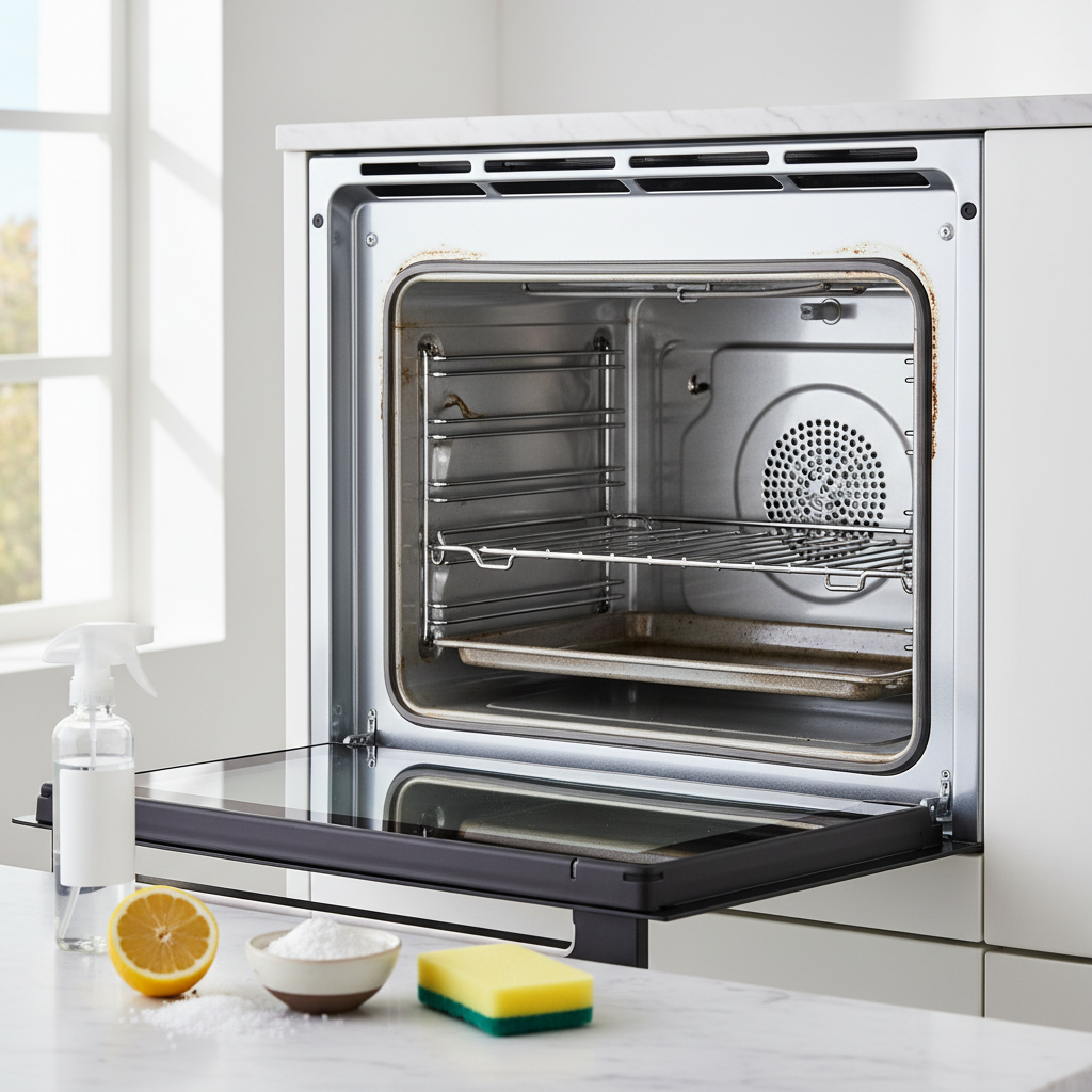 jak usunąć przypalenie z piekarnika