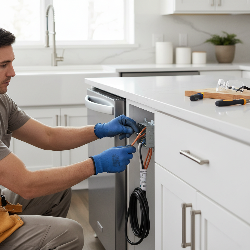 Jak Wybrać i Zabezpieczyć Gniazdka dla Zmywarek w Domu