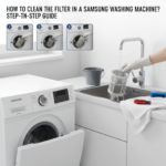 Jak wyczyścić filtr w pralce Samsung