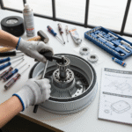 Jak wymienić łożysko w pralce