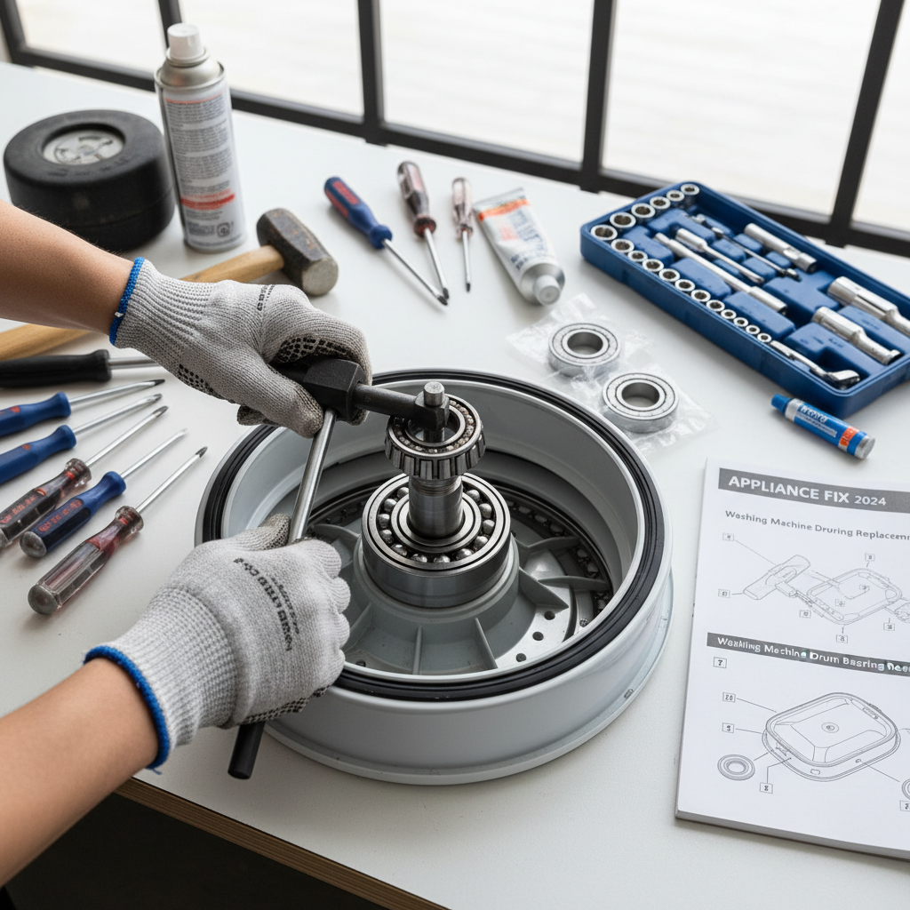 Jak wymienić łożysko w pralce