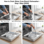 jak wypompować wodę ze zmywarki