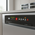 kontrolki w zmywarce electrolux