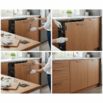 montaż frontu do zmywarki electrolux