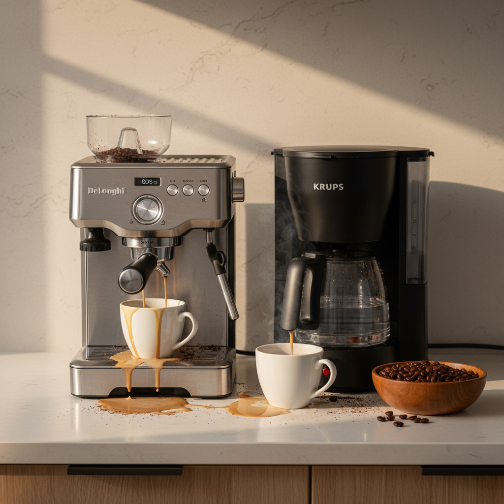 odgrzybianie ekspresu do kawy