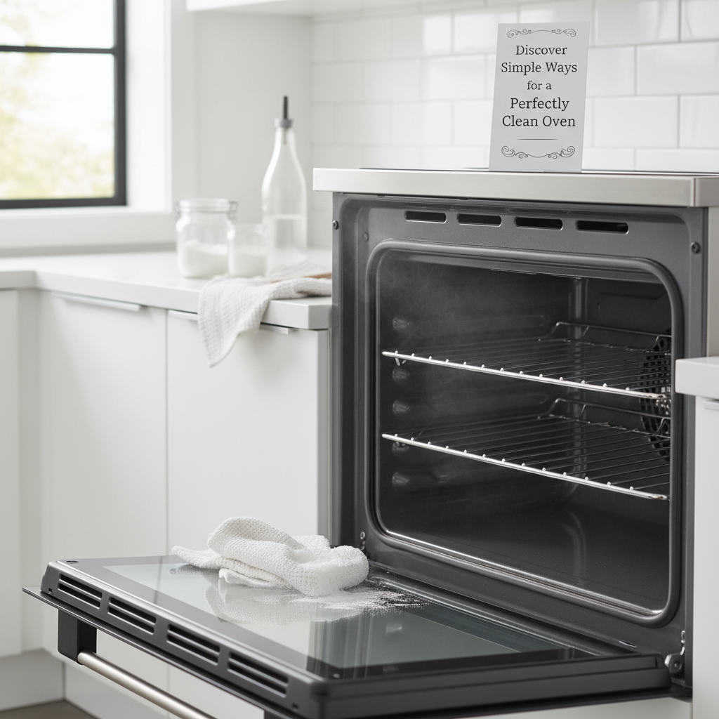 Odkryj Proste Sposoby na Idealnie Czysty Piekarnik