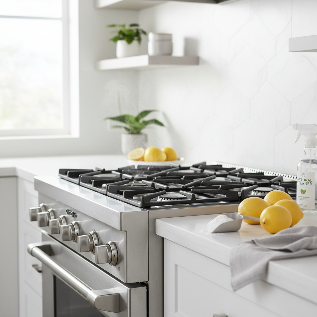 Odkryj Skuteczne Metody na Czystą Kuchenkę Gazową
